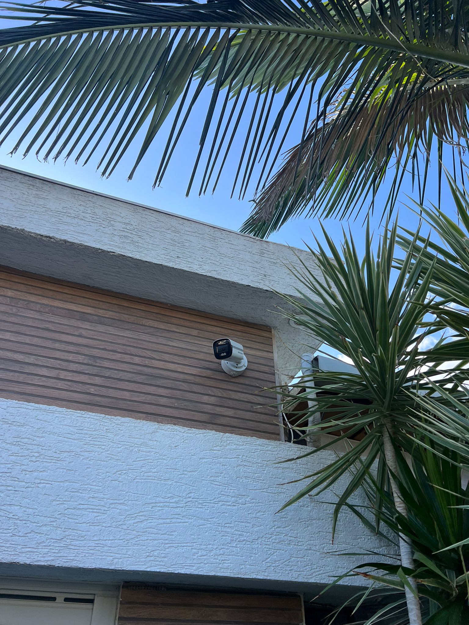 מצלמות בבית פרטי